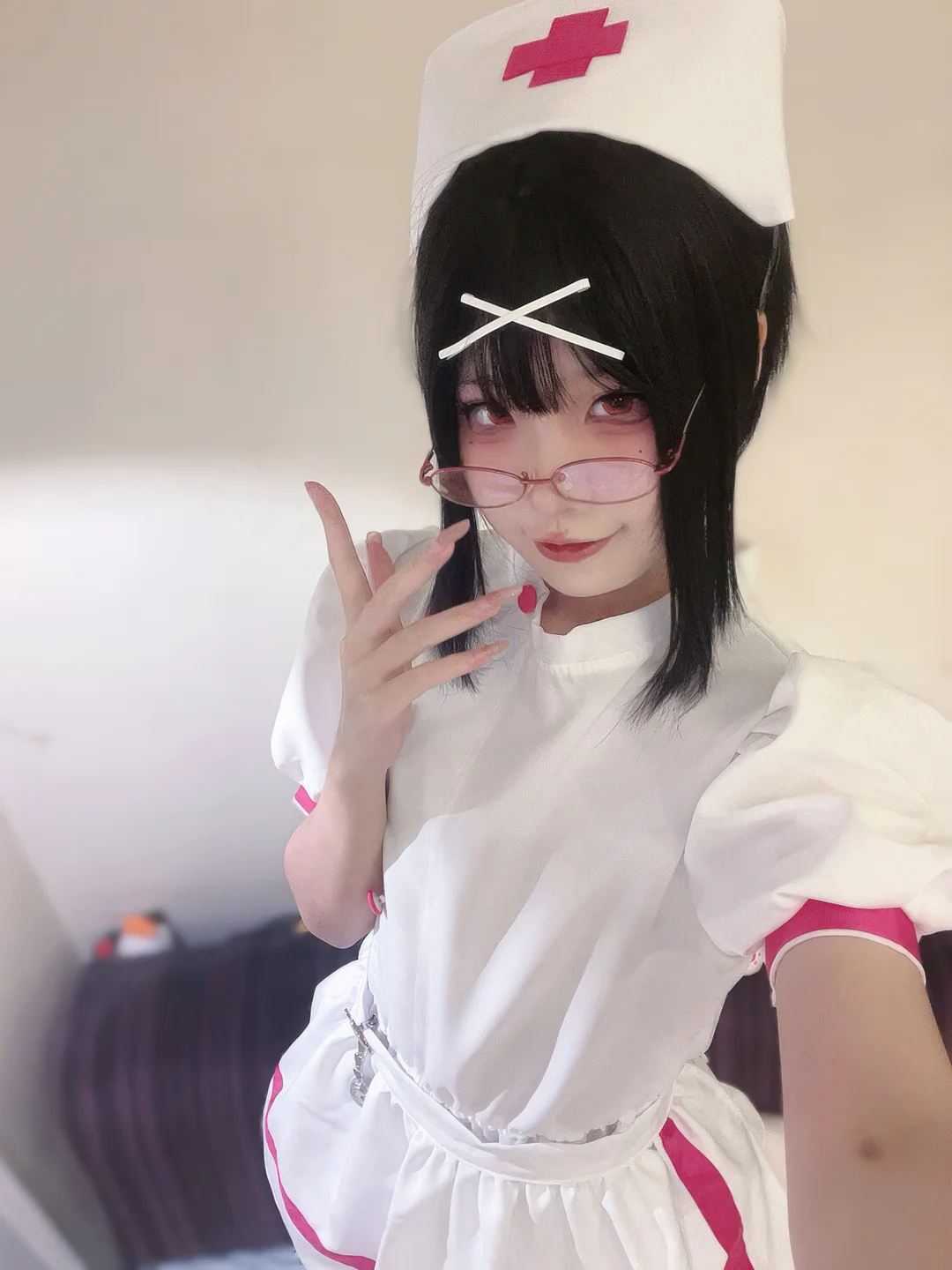 清水凪 - No.025 夜勤小护士 [31P-76MB] tg@simisebaisi 【丝足阁】006.webp